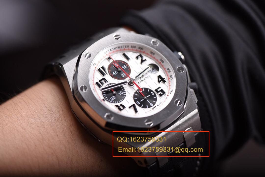 【JF厂一比一超A高精仿手表】爱彼皇家橡树离岸型系列26170ST.OO.D101CR.02小熊猫男表 / JFAPCB26170ST