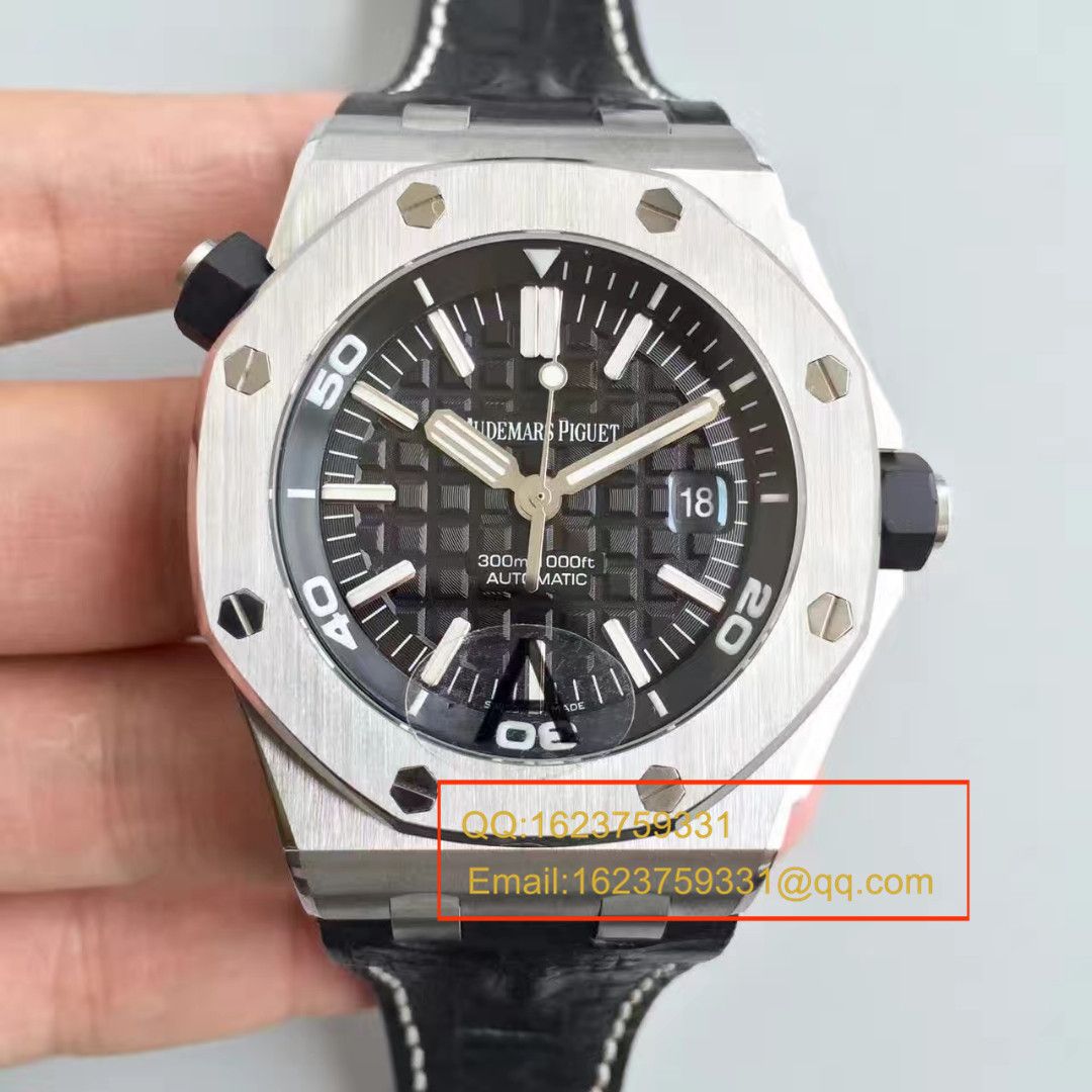 【独家视频测评JF一比一超A高仿手表】爱彼皇家橡树离岸型系列15710ST.OO.A002CA.01腕表 / AP031B