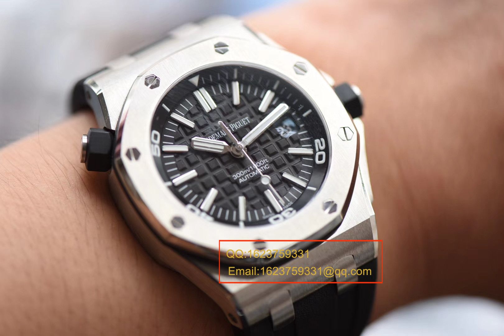 【独家视频测评JF一比一超A高仿手表】爱彼皇家橡树离岸型系列15710ST.OO.A002CA.01腕表 / AP031B