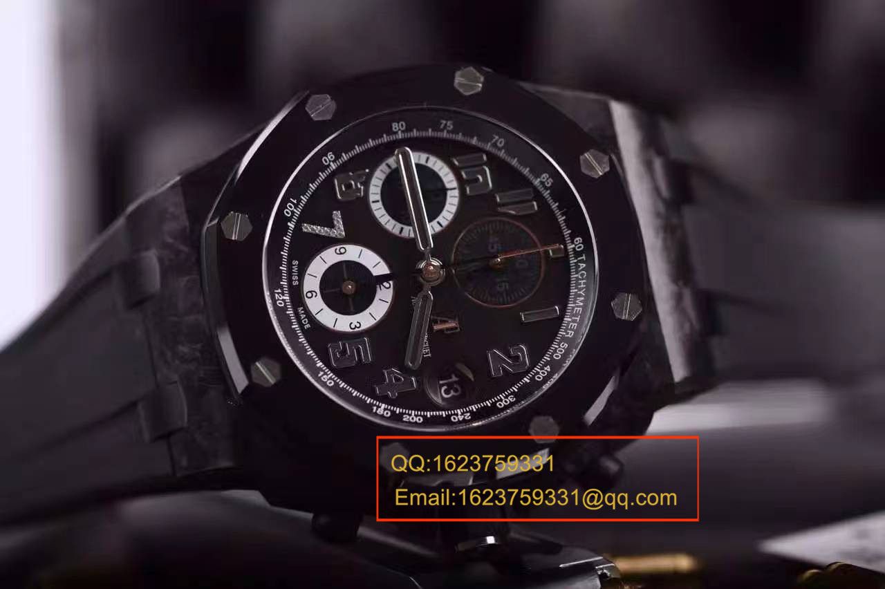 【JF厂一比一高精仿手表】爱彼皇家橡树离岸型系列26205AU.OO.D002CR.01腕表 / APCH079