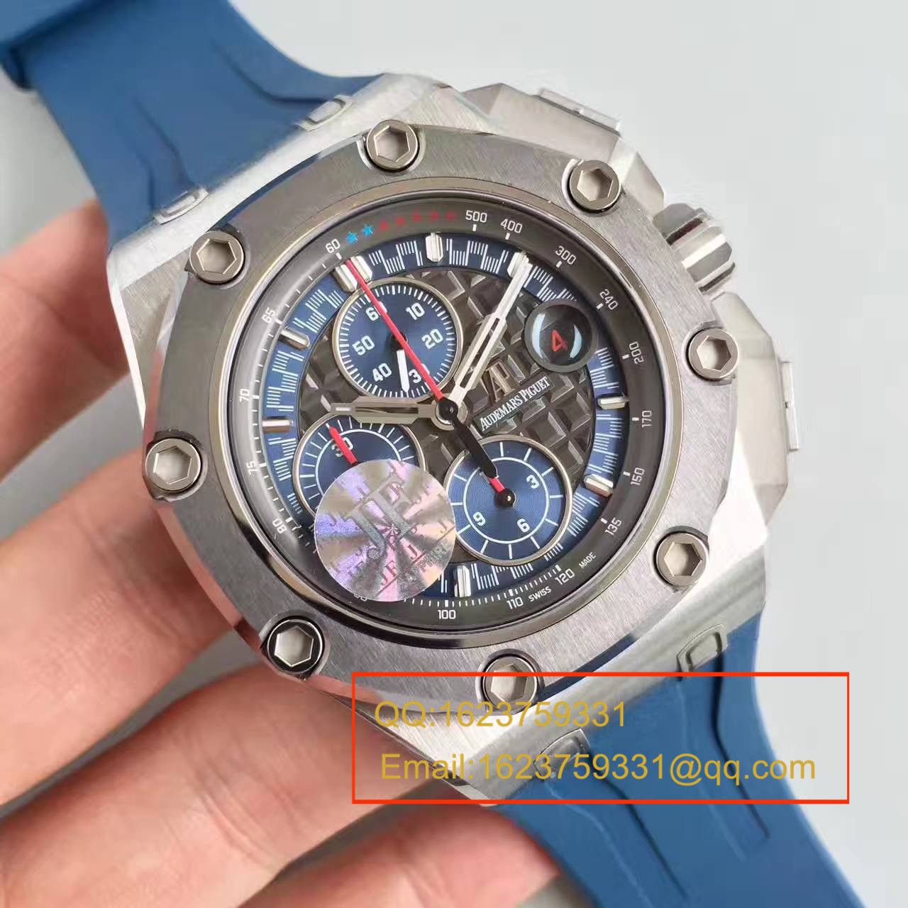 【JF厂超A高精仿手表】爱彼皇家橡树离岸型系列舒马赫限量版26568PM.OO.A021CA.01机械腕表 / AP033