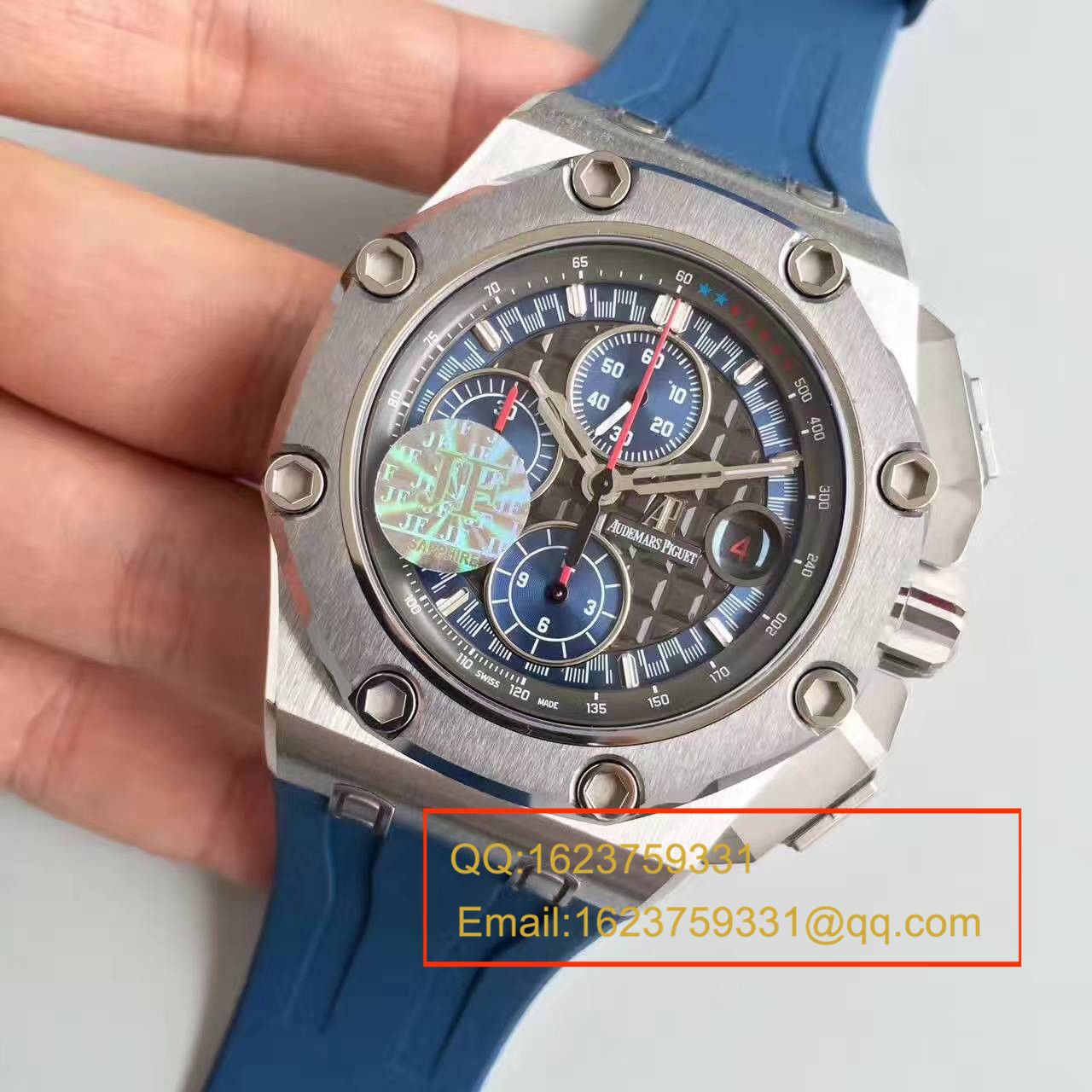 【JF厂超A高精仿手表】爱彼皇家橡树离岸型系列舒马赫限量版26568PM.OO.A021CA.01机械腕表 / AP033