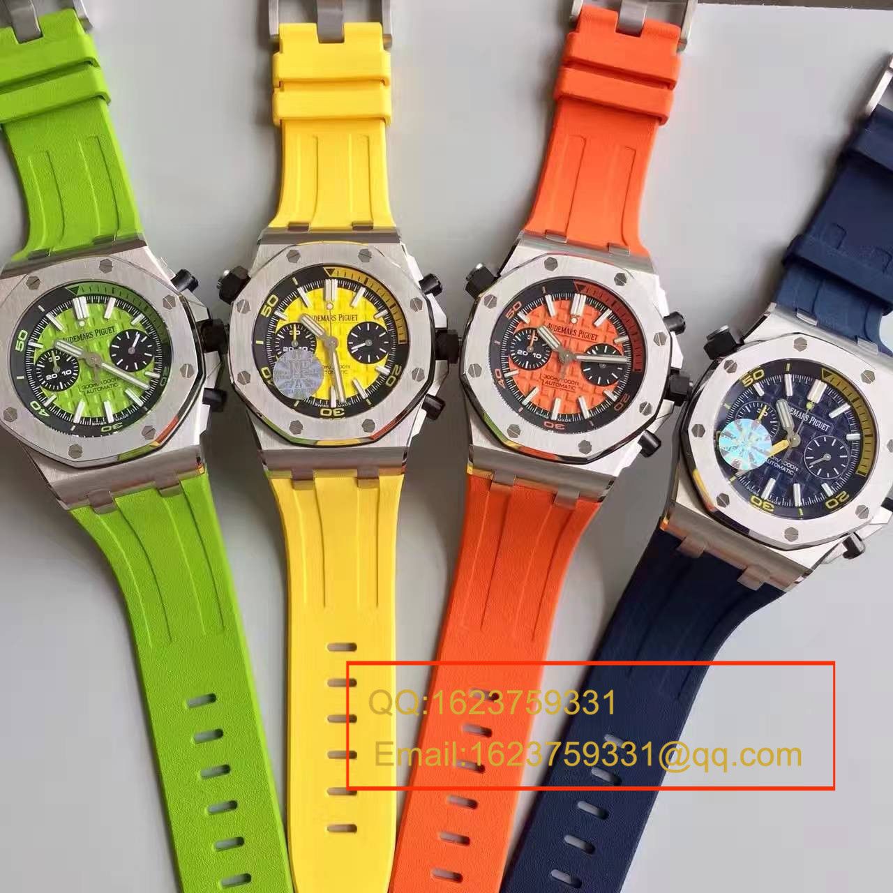 【JF厂1:1复刻高仿手表】爱彼皇家橡树离岸型鲜橙26703ST.OO.A070CA.01腕表 / APCB027