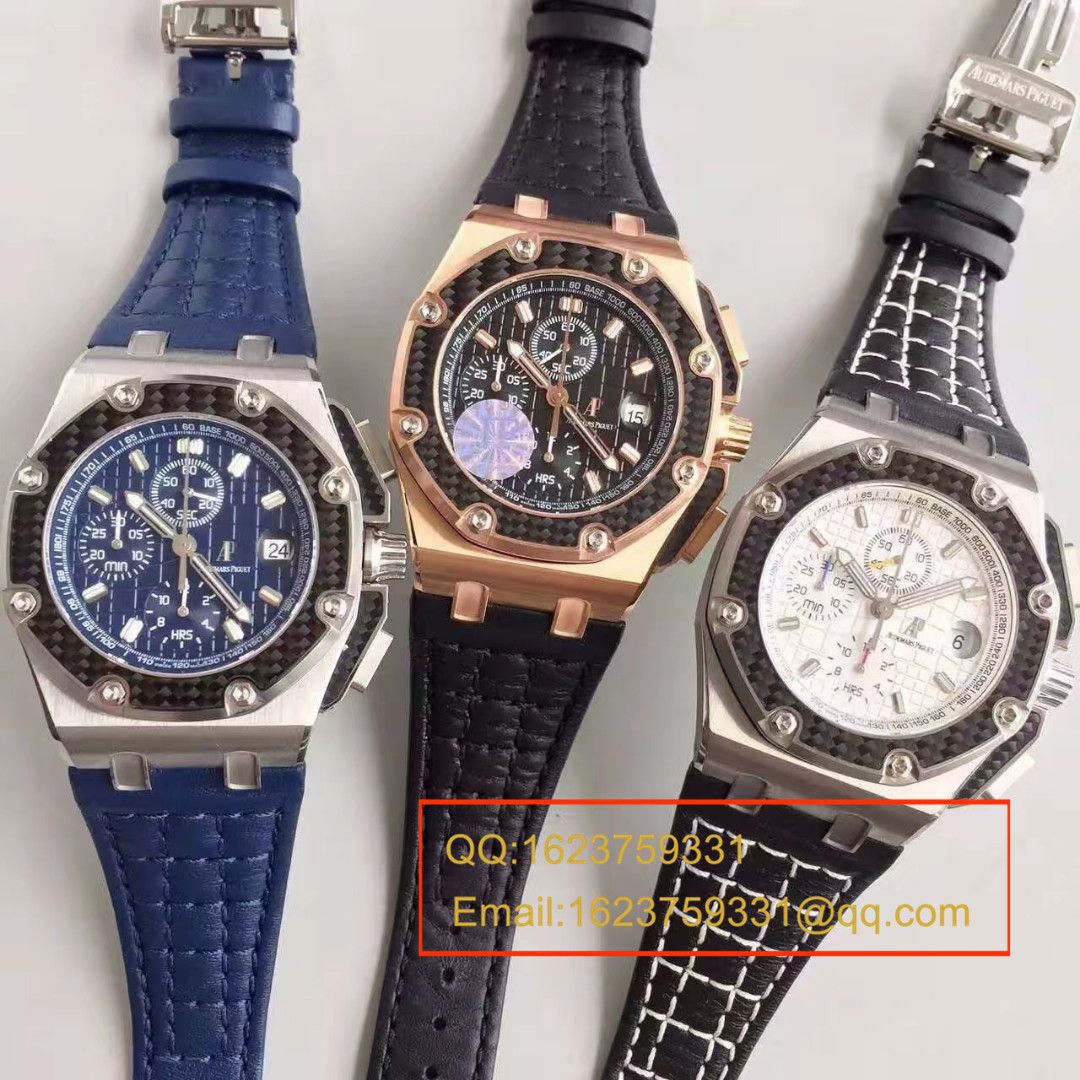 【JF厂顶级复刻高仿】爱彼千禧系列26030IO.OO.D001IN.01约翰保罗蒙托亚机械男表 / APCE010