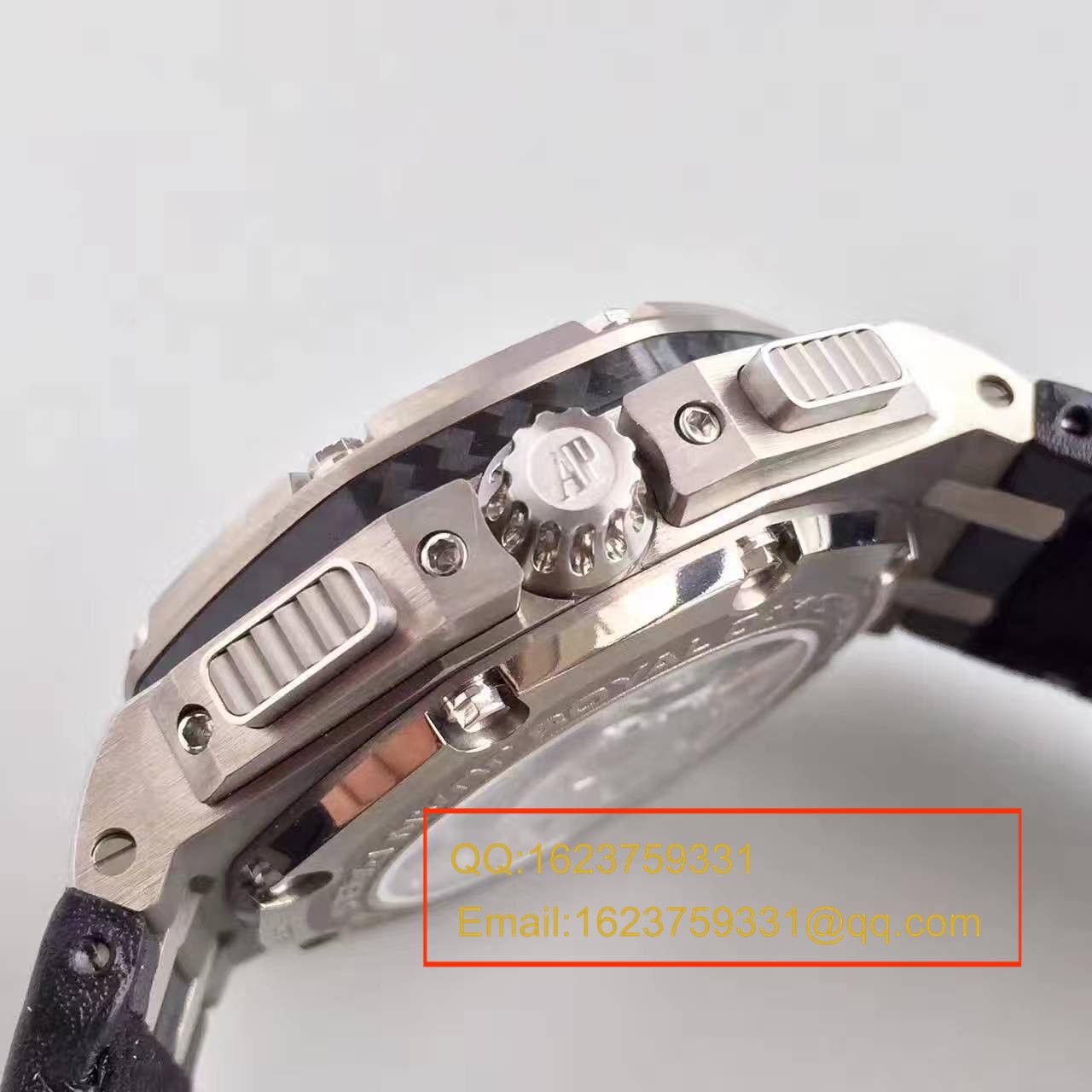 【JF厂顶级复刻高仿】爱彼千禧系列26030IO.OO.D001IN.01约翰保罗蒙托亚机械男表 / APCE010