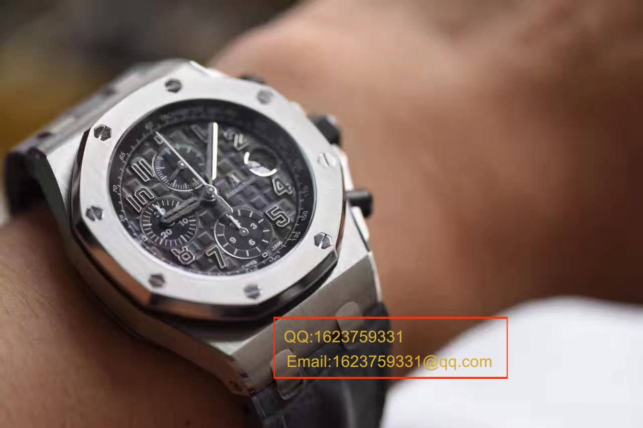 【JF厂一比一复刻高仿手表】爱彼皇家橡树离岸型系列26470ST.OO.A104CR.01腕表 AP082A / AP082A
