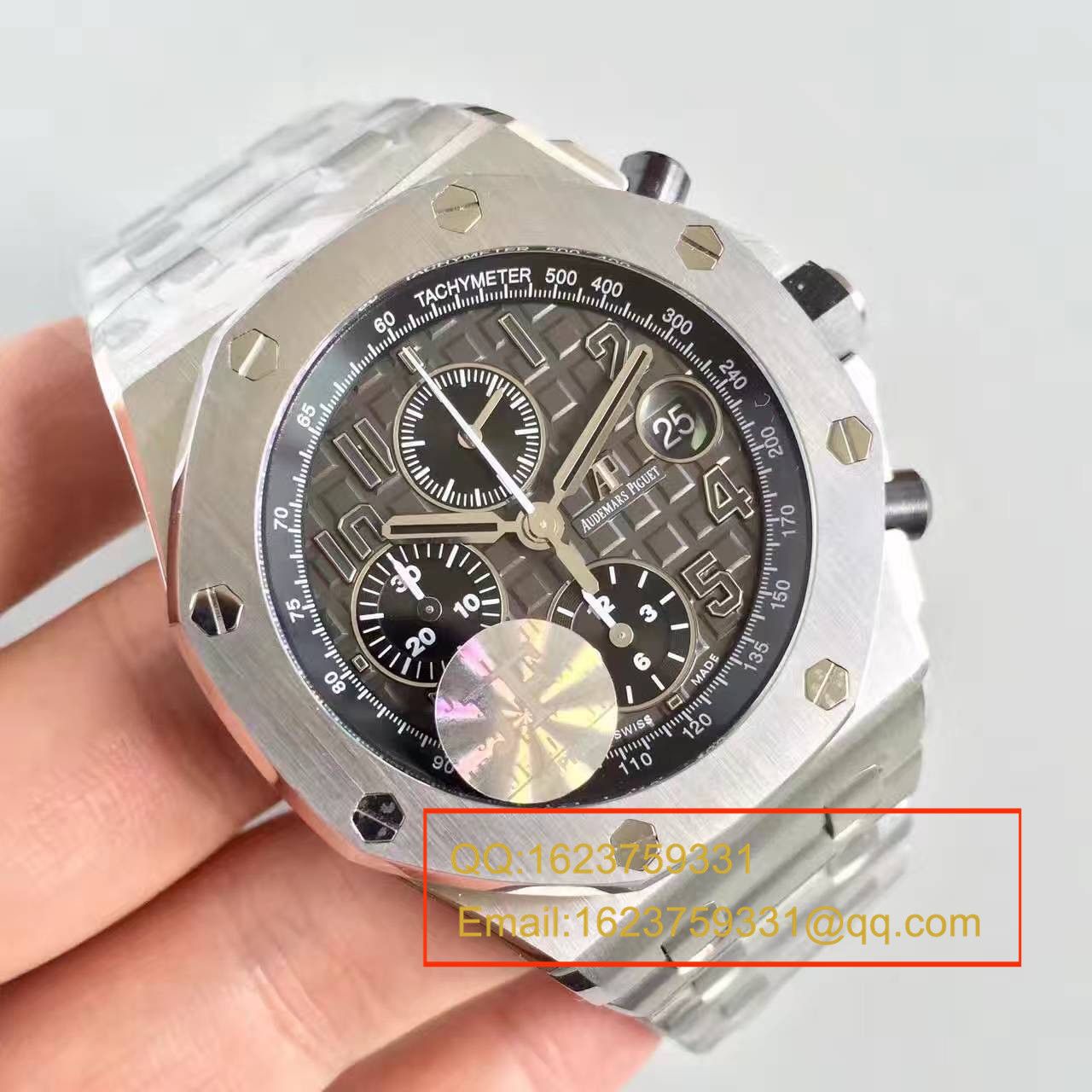 【JF厂一比一复刻高仿手表】爱彼皇家橡树离岸型系列26470ST.OO.A104CR.01腕表 AP082A / AP082A