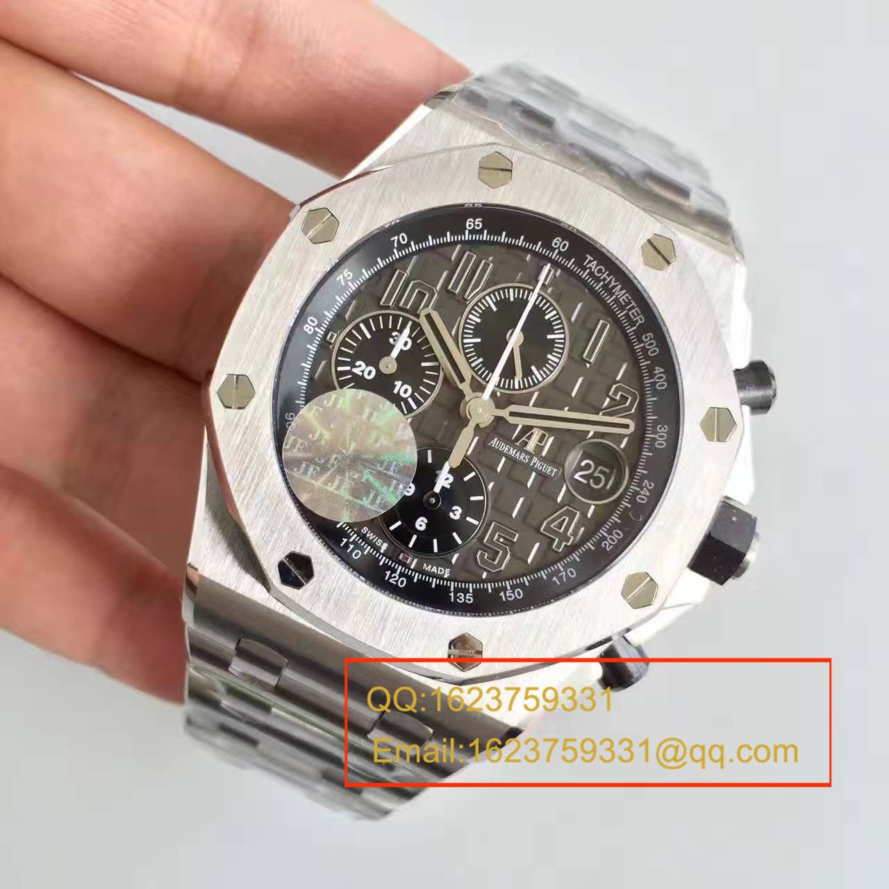 【JF厂一比一复刻高仿手表】爱彼皇家橡树离岸型系列26470ST.OO.A104CR.01腕表 AP082A / AP082A