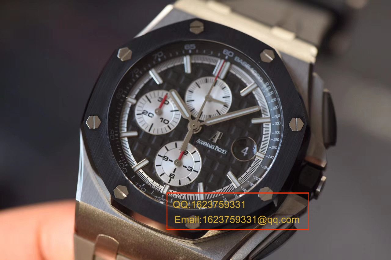 【JF厂一比一超A高仿手表】爱彼皇家橡树离岸型系列26400IO.OO.A004CA.01腕表 / APCE127