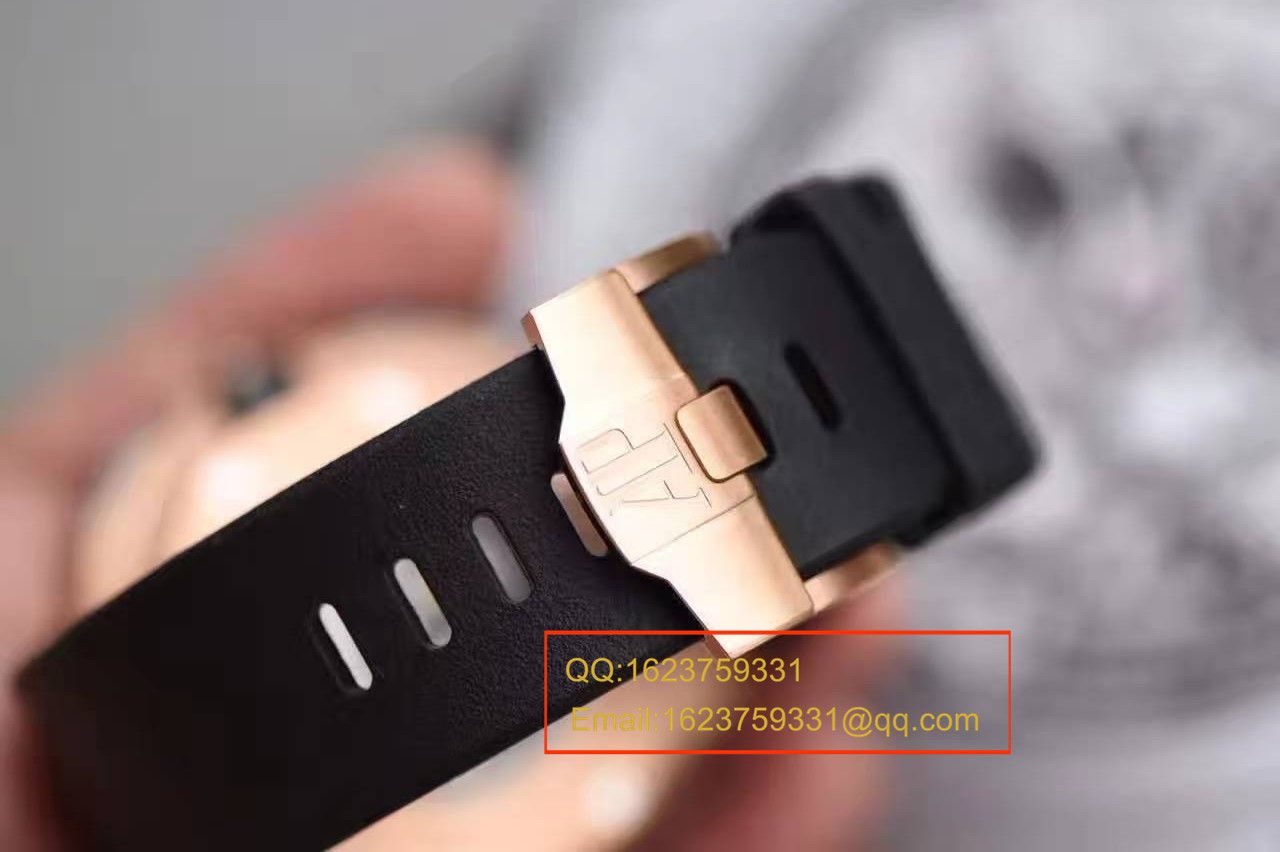 【视频评测JF厂一比一高精仿手表】爱彼皇家橡树离岸型系列26401RO.OO.A002CA.02腕表 / AP109