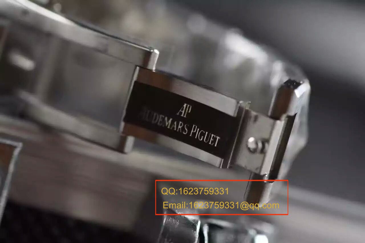 【视频解析1:1复刻高仿手表】爱彼皇家橡树系列67651ST.ZZ.1261ST.01女装石英机芯 / APAD089