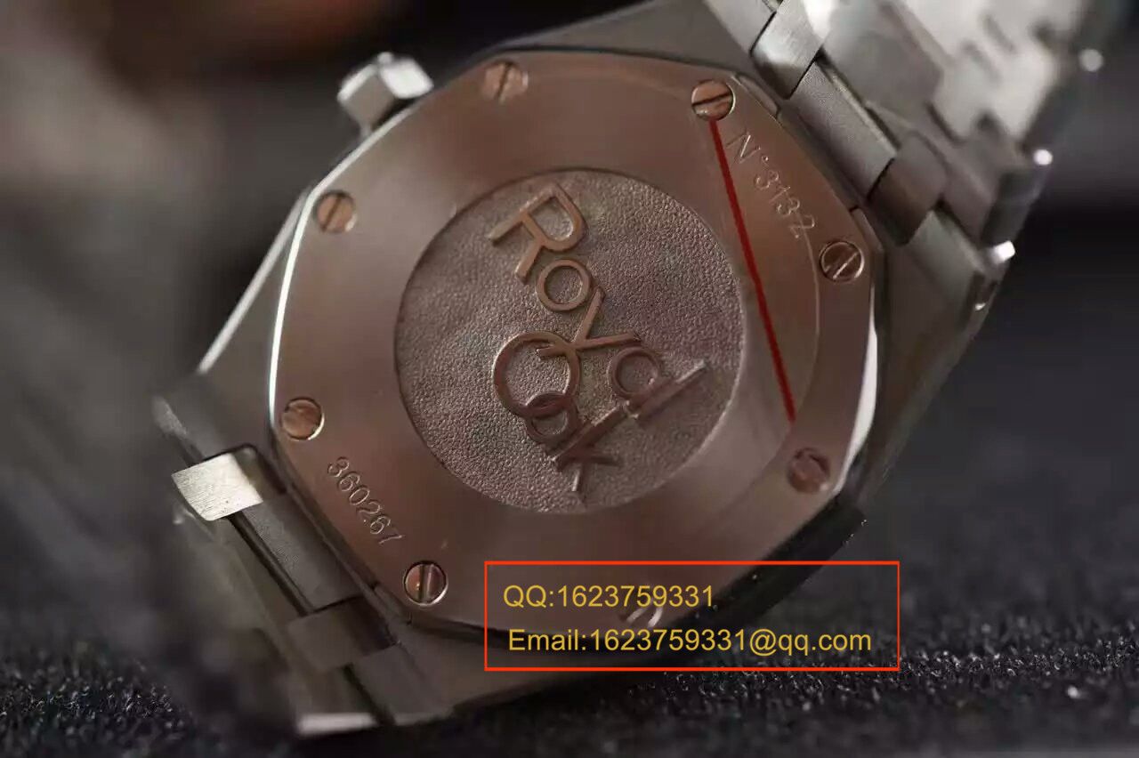 【视频解析1:1复刻高仿手表】爱彼皇家橡树系列67651ST.ZZ.1261ST.01女装石英机芯 / APAD089