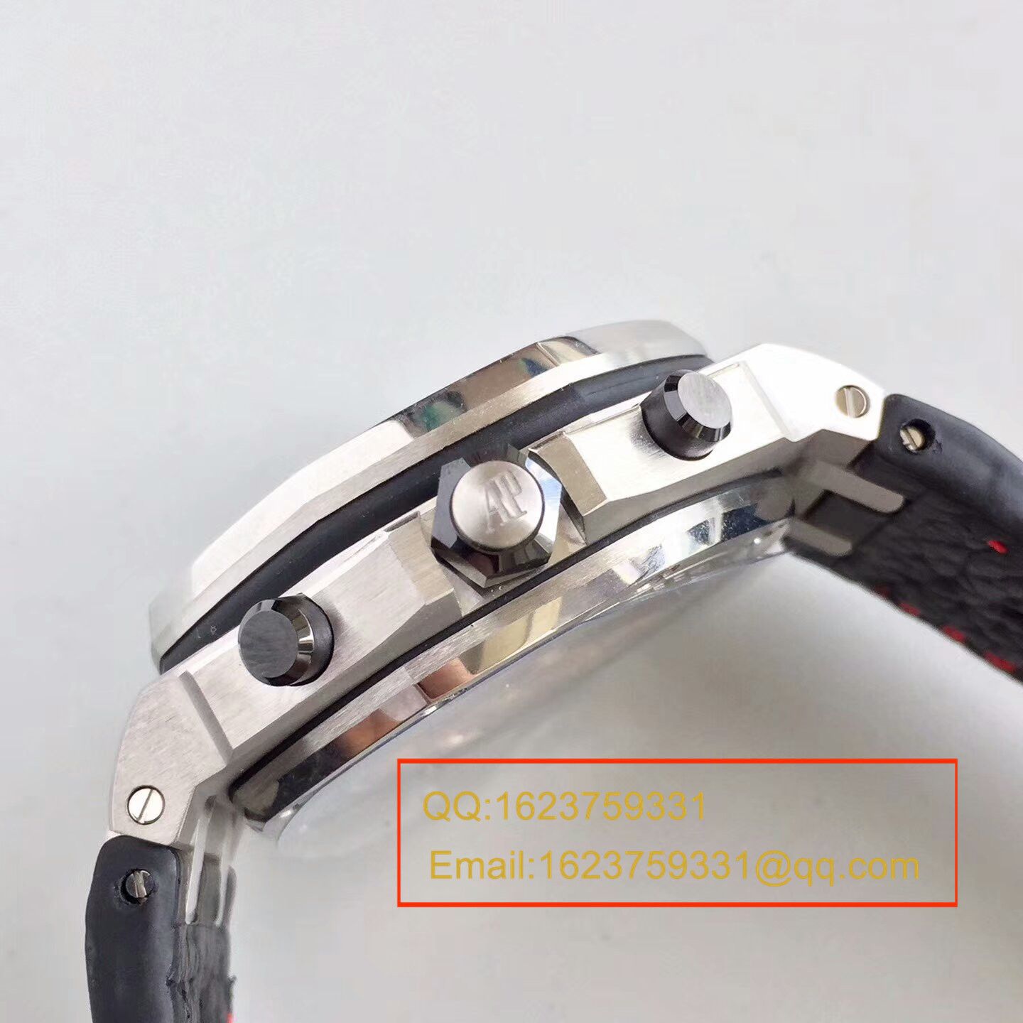 【视频评测JF厂顶级1:1高精仿手表】爱彼皇家橡树离岸型系列26470ST.OO.A101CR.01男表 / JFAP26470ST