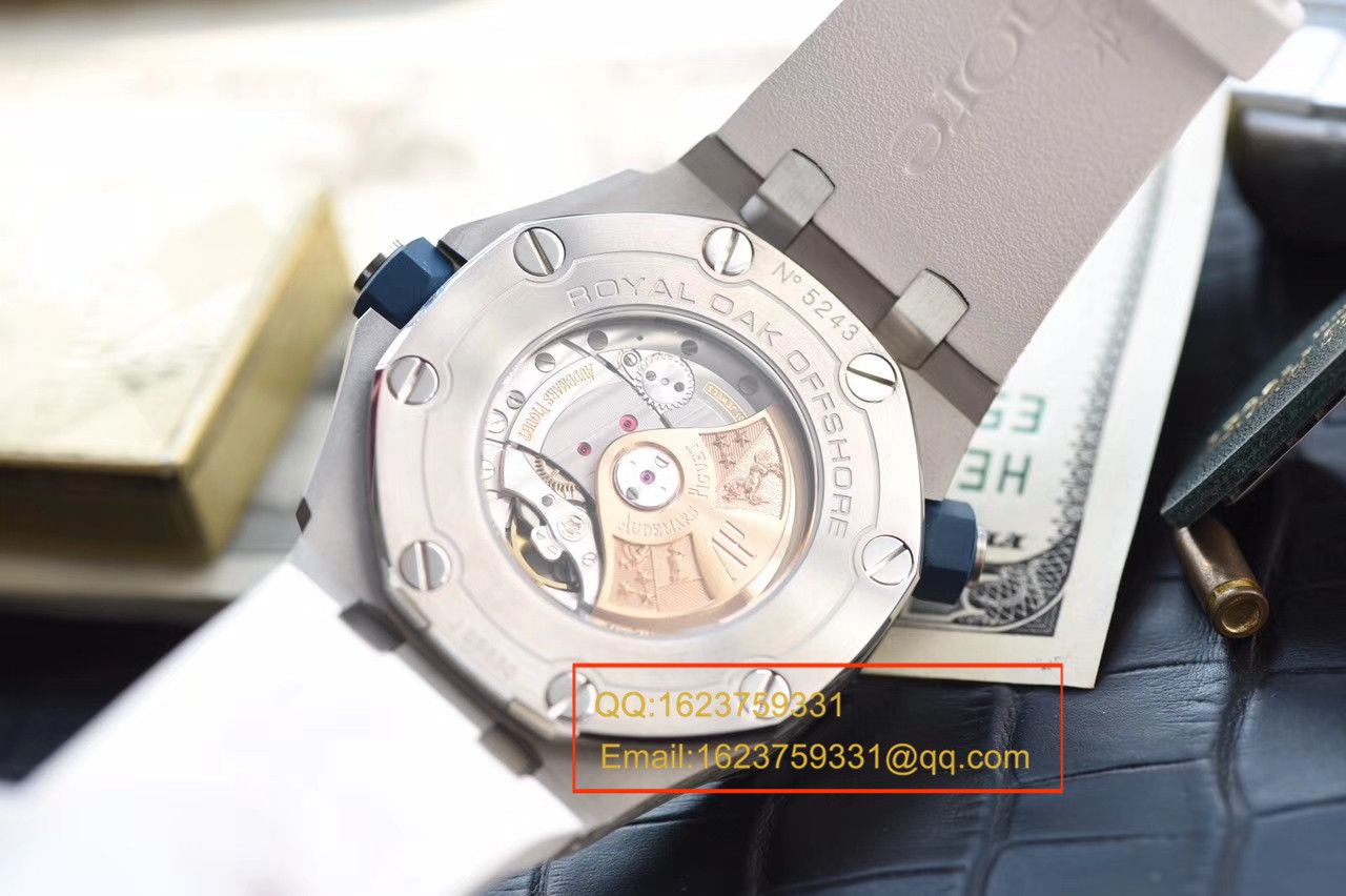 【JF厂一比一超A高仿手表】爱彼皇家橡树离岸型系列15710ST.OO.A010CA.01腕表 / AP113