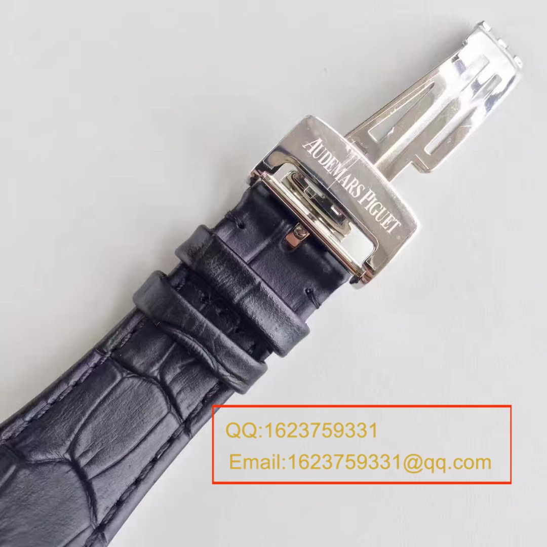 【JF厂一比一超A高仿手表】爱彼皇家橡树系列15400ST.OO.1220ST.01腕表 / AP112