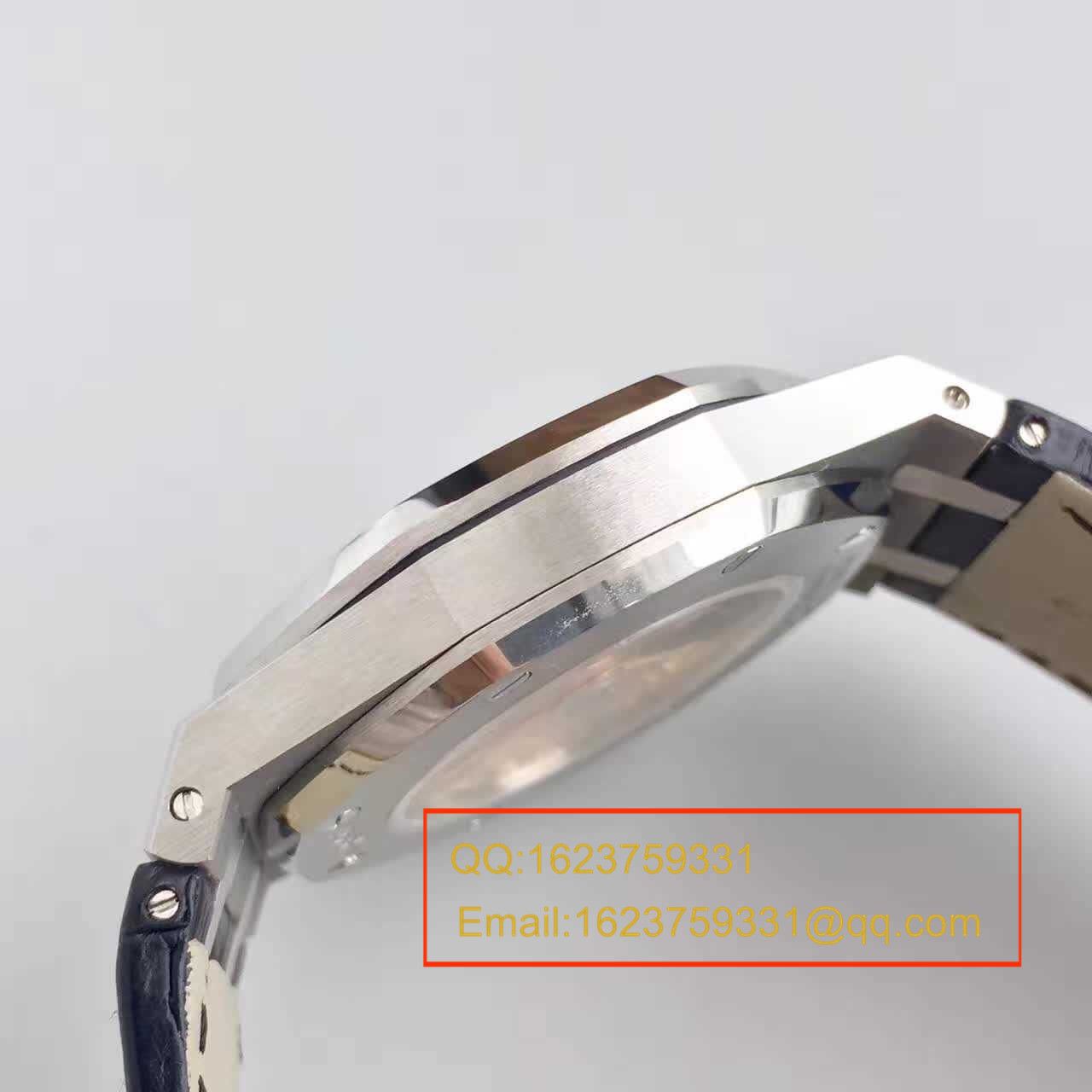 【JF厂一比一超A高仿手表】爱彼皇家橡树系列15400ST.OO.1220ST.01腕表 / AP112