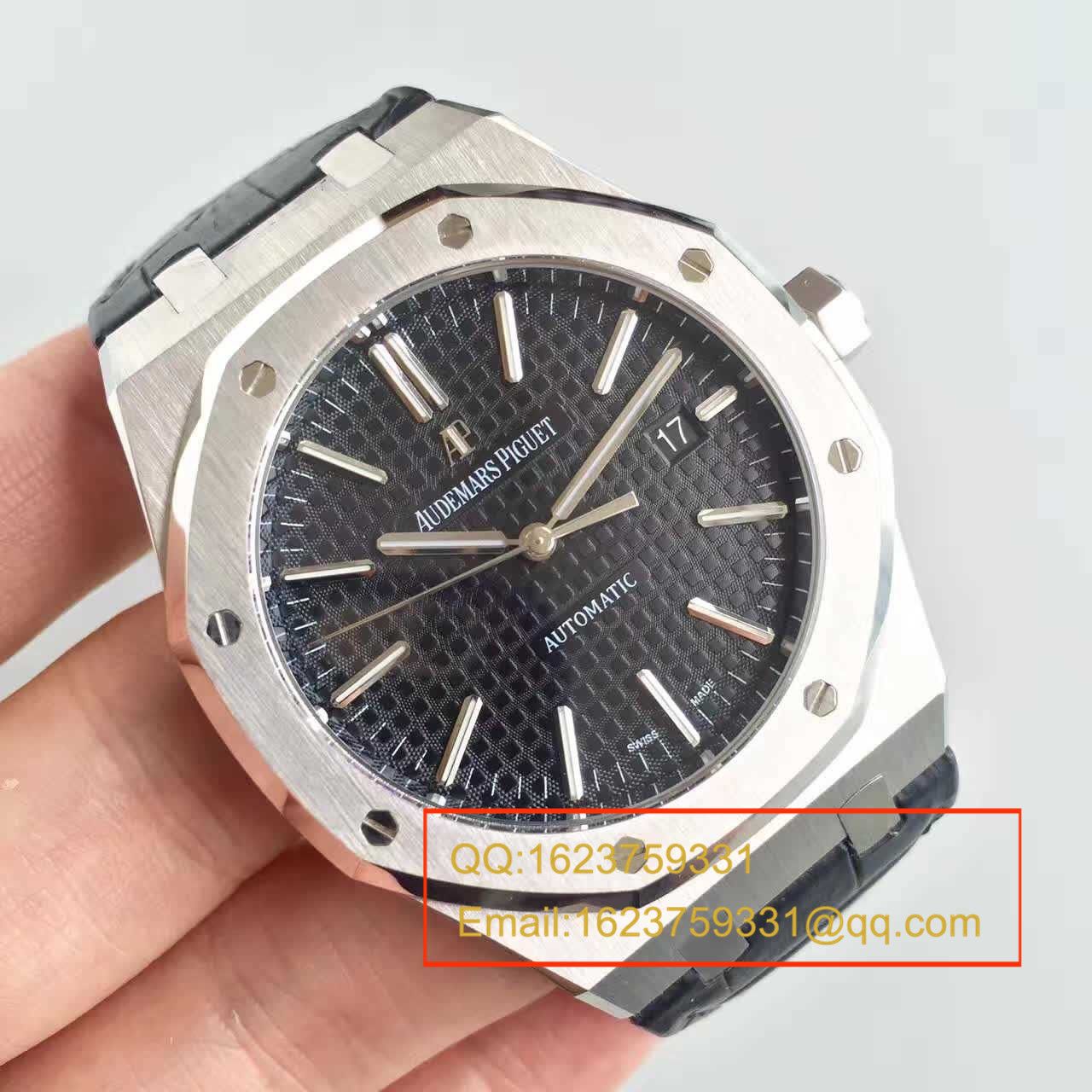 【JF厂一比一超A高仿手表】爱彼皇家橡树系列15400ST.OO.1220ST.01腕表 / AP112