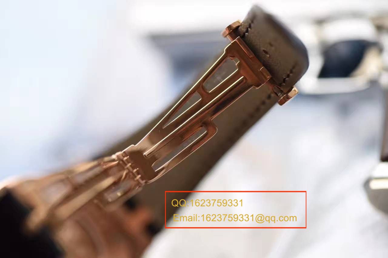 【JF厂1:1复刻高仿手表】爱彼皇家橡树系列15400OR.OO.D002CR.01腕表《真皮表带款》 / AP015