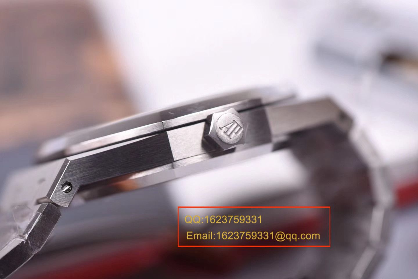 【JF一比一超A高仿手表】爱彼皇家橡树系列15400ST.OO.1220ST.04腕表 / AP129