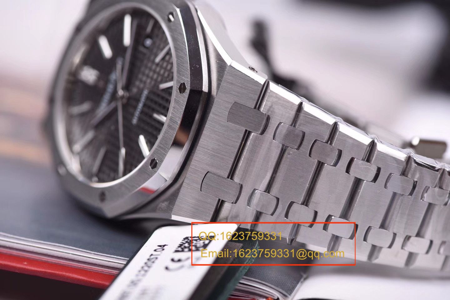 【JF一比一超A高仿手表】爱彼皇家橡树系列15400ST.OO.1220ST.04腕表 / AP129