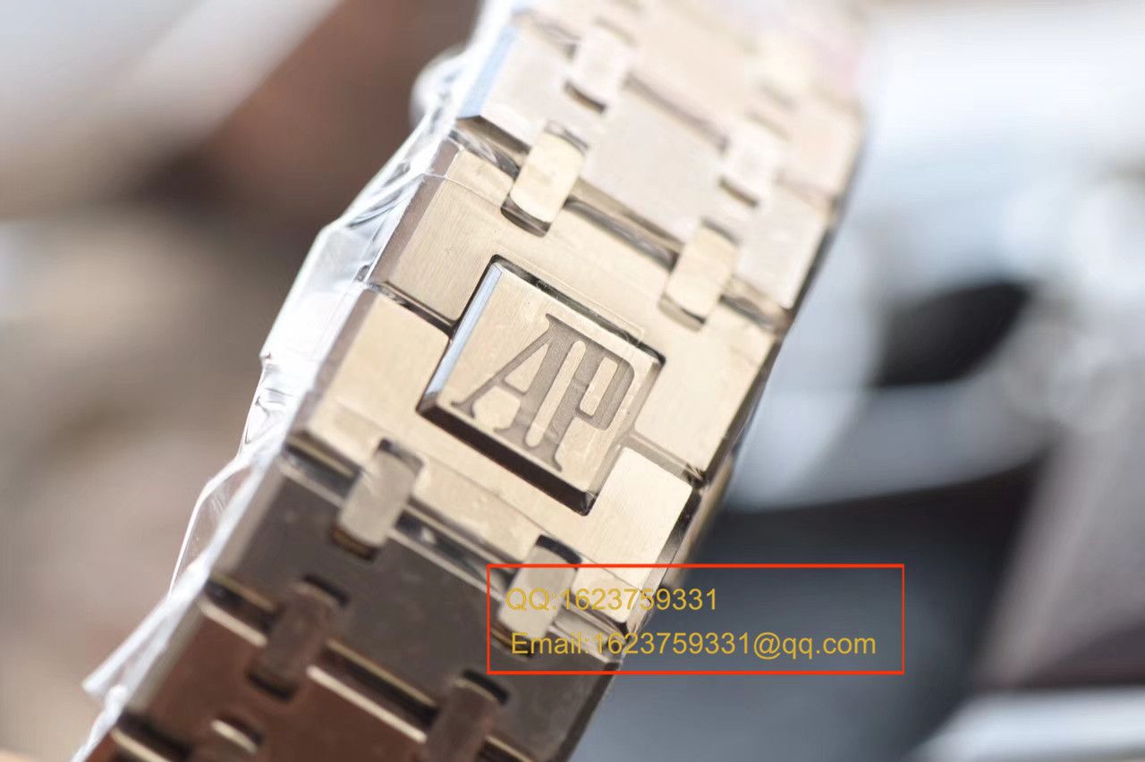 【JF厂一比一超A精仿手表】爱彼皇家橡树系列26574ST.OO.1220ST.01月相腕表 / APBB128