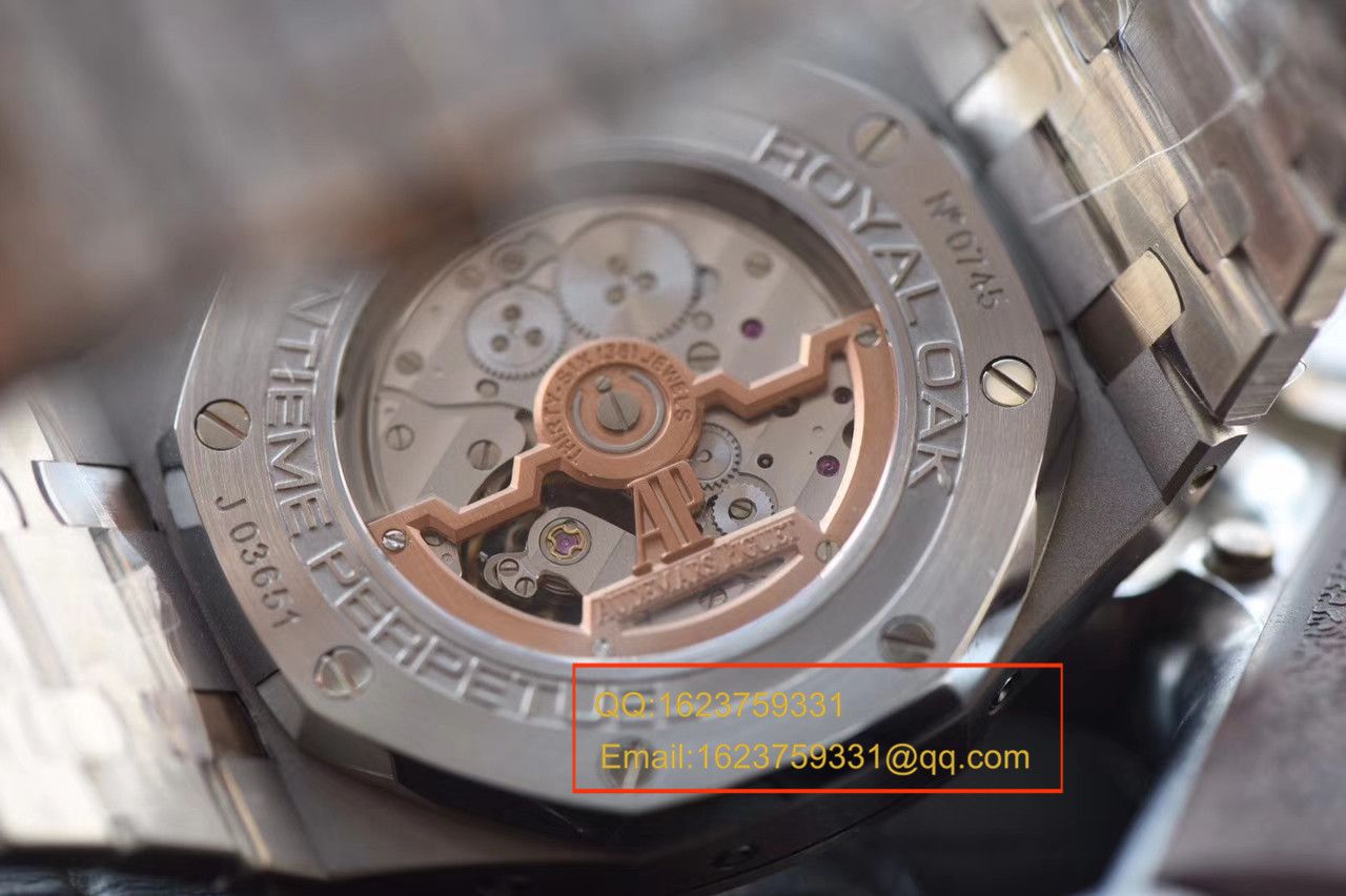 【JF厂一比一超A精仿手表】爱彼皇家橡树系列26574ST.OO.1220ST.01月相腕表 / APBB128