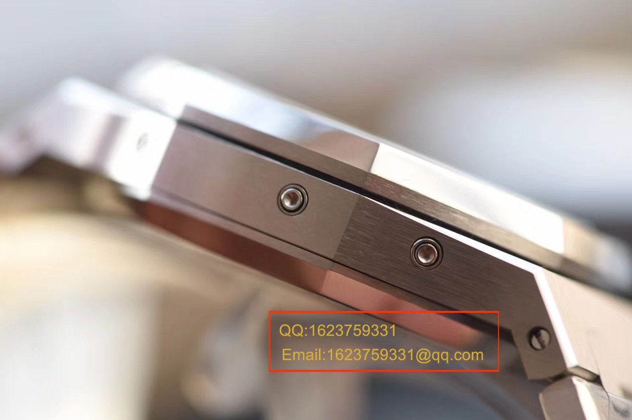 【JF厂一比一超A精仿手表】爱彼皇家橡树系列26574ST.OO.1220ST.01月相腕表 / APBB128