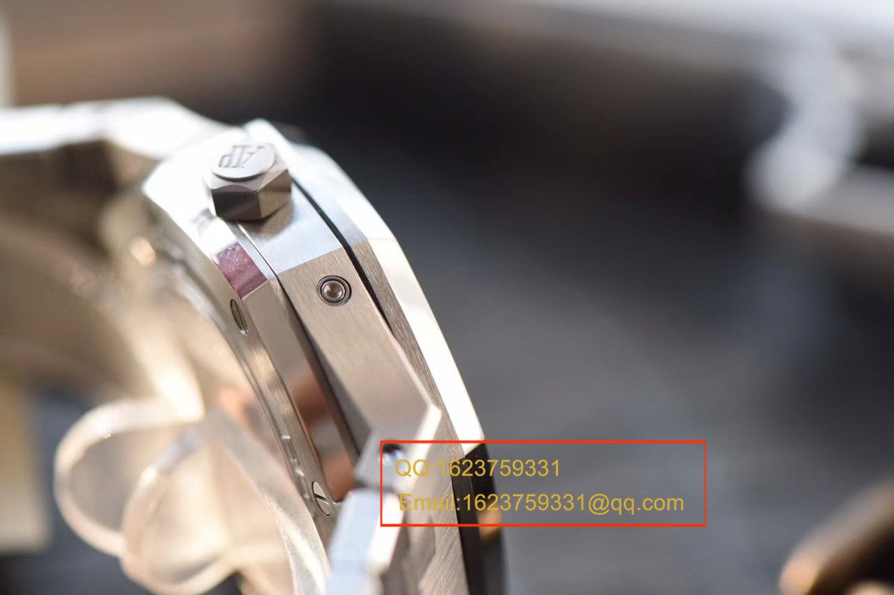 【JF厂一比一超A精仿手表】爱彼皇家橡树系列26574ST.OO.1220ST.01月相腕表 / APBB128