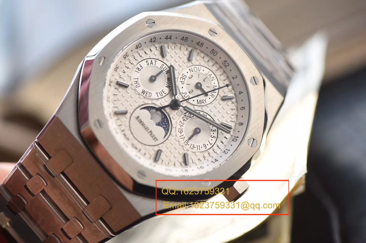 【JF厂一比一超A精仿手表】爱彼皇家橡树系列26574ST.OO.1220ST.01月相腕表 / APBB128