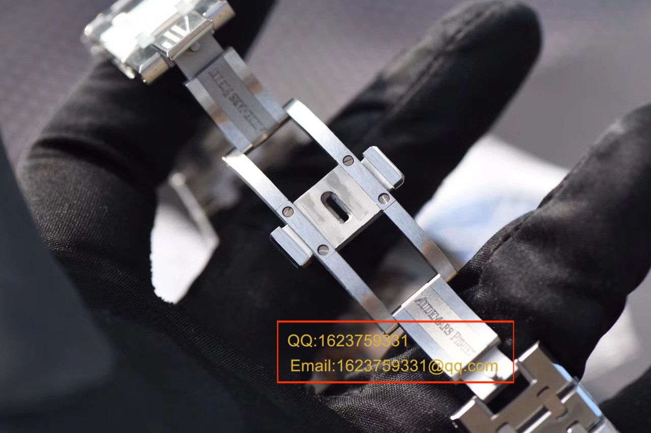 【JF厂一比一超A高仿手表】爱彼皇家橡树万年历系列26574ST.OO.1220ST.02腕表 / AP124