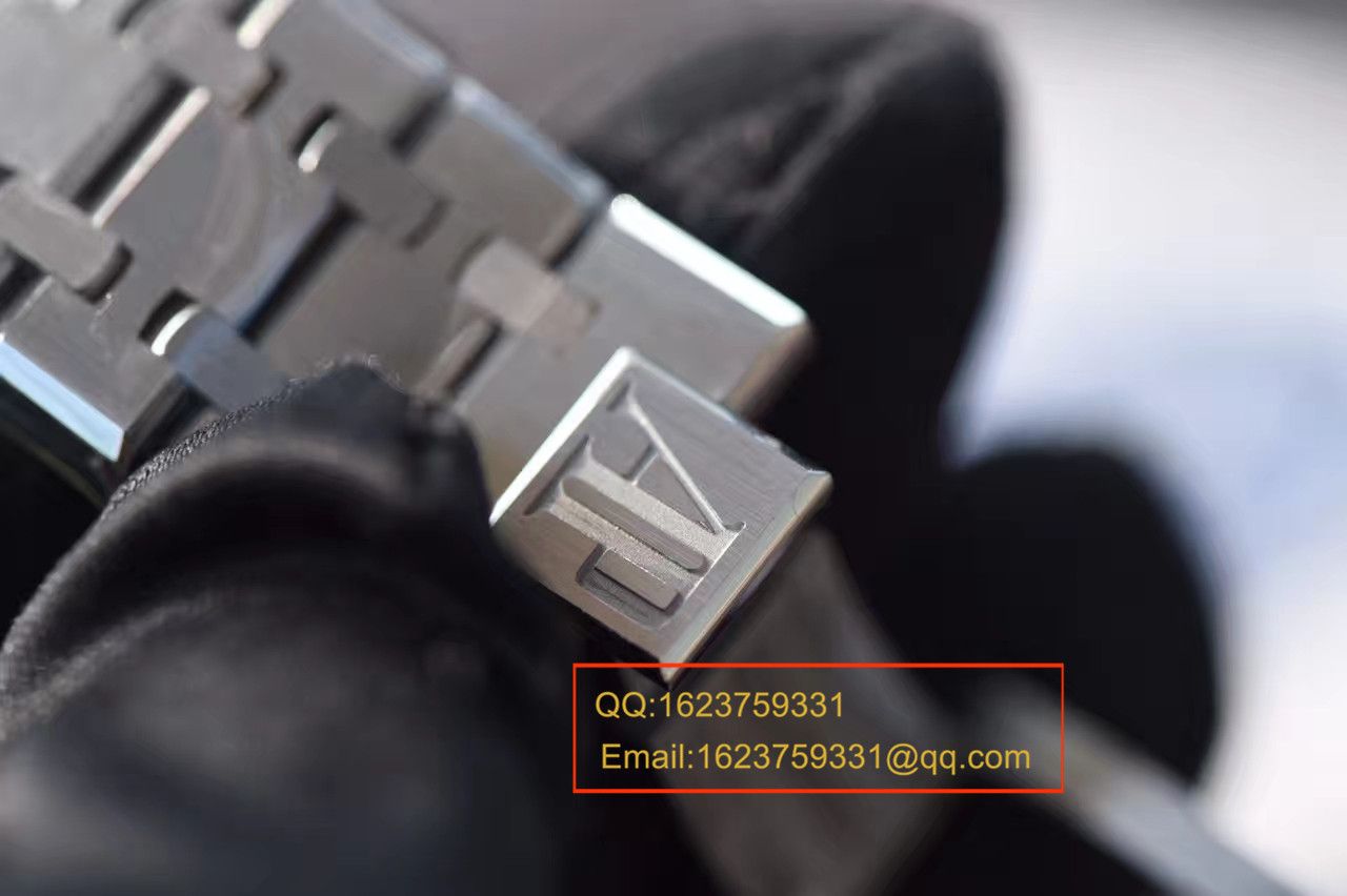 【JF厂一比一超A高仿手表】爱彼皇家橡树万年历系列26574ST.OO.1220ST.02腕表 / AP124