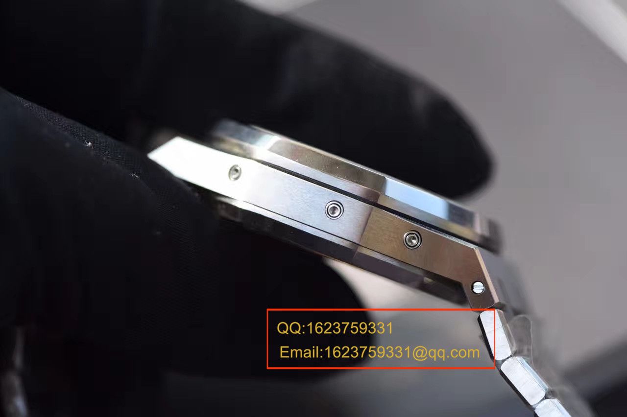 【JF厂一比一超A高仿手表】爱彼皇家橡树万年历系列26574ST.OO.1220ST.02腕表 / AP124