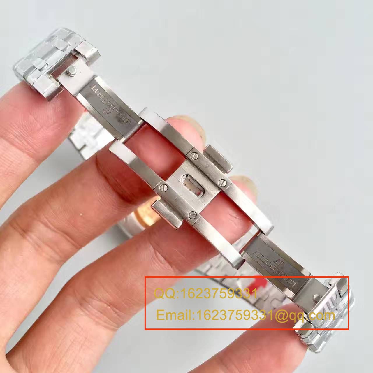 【JF厂一比一超A精仿手表】爱彼皇家橡树系列15451ST.ZZ.D011CR.01男女中性腕表 / AP115