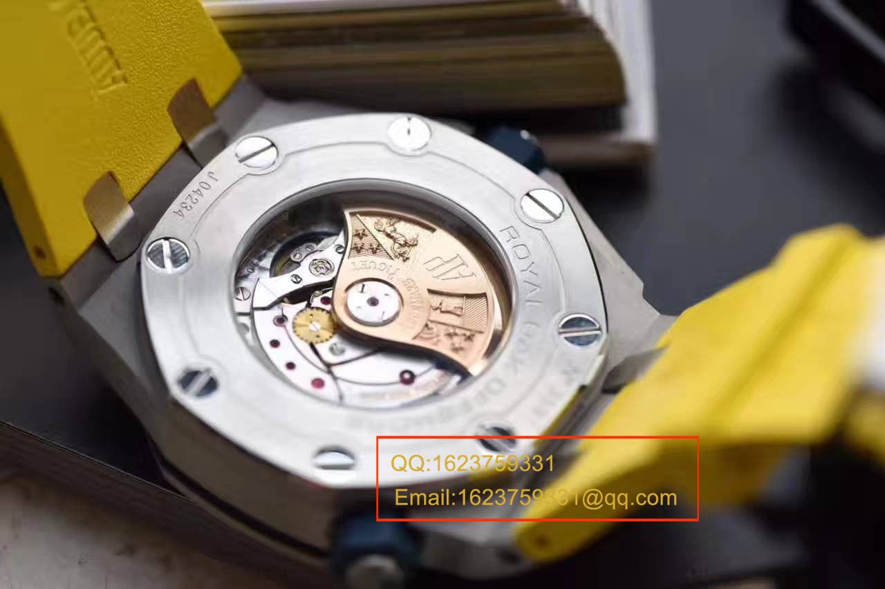 【JF厂一比一顶级精仿手表】爱彼皇家橡树离岸型系列高仿15710ST.OO.A051CA.01腕表 / AP113C