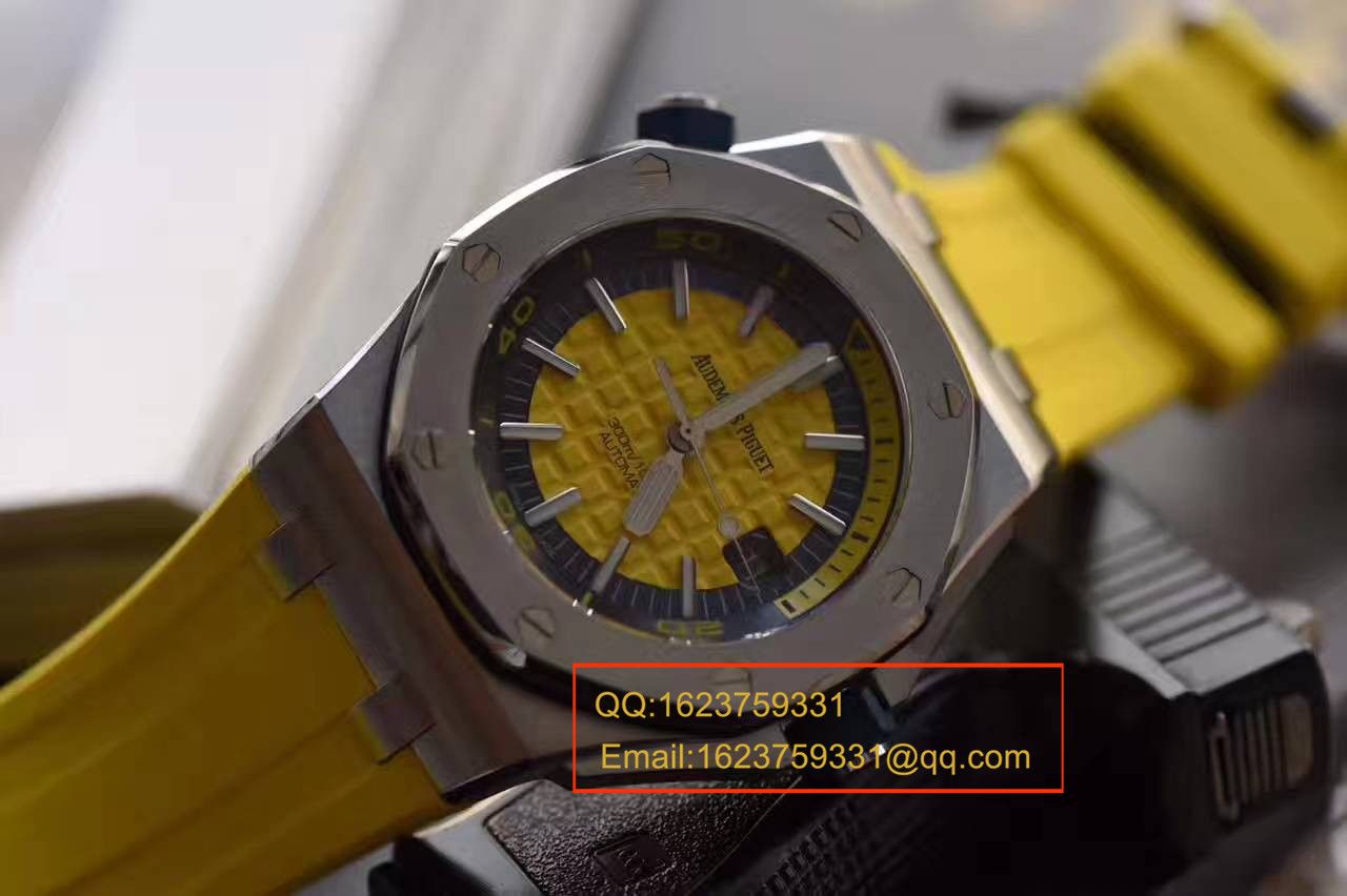 【JF厂一比一顶级精仿手表】爱彼皇家橡树离岸型系列高仿15710ST.OO.A051CA.01腕表 / AP113C