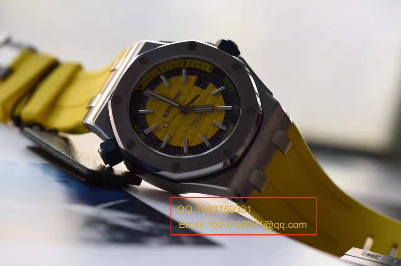 【JF厂一比一顶级精仿手表】爱彼皇家橡树离岸型系列高仿15710ST.OO.A051CA.01腕表 / AP113C