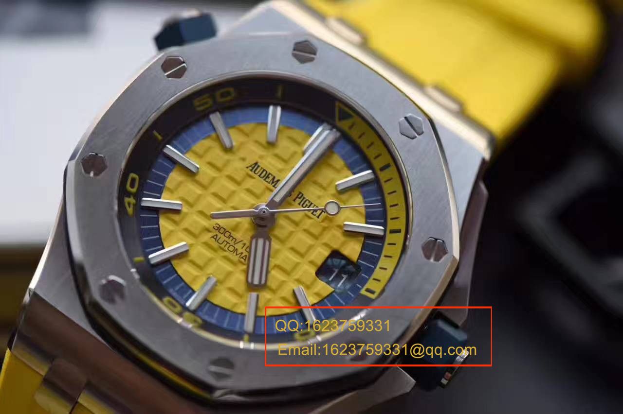【JF厂一比一顶级精仿手表】爱彼皇家橡树离岸型系列高仿15710ST.OO.A051CA.01腕表 / AP113C
