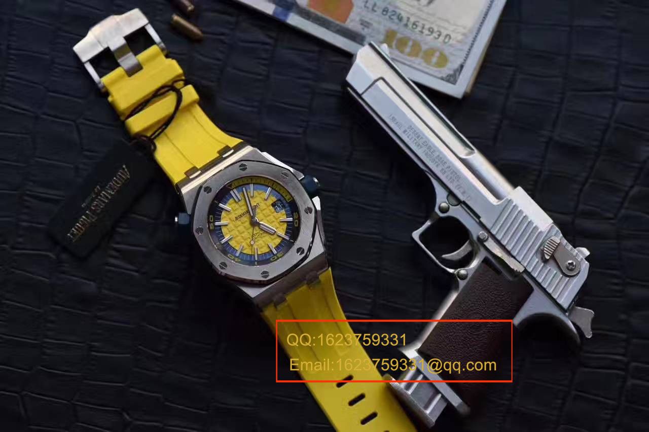 【JF厂一比一顶级精仿手表】爱彼皇家橡树离岸型系列高仿15710ST.OO.A051CA.01腕表 / AP113C