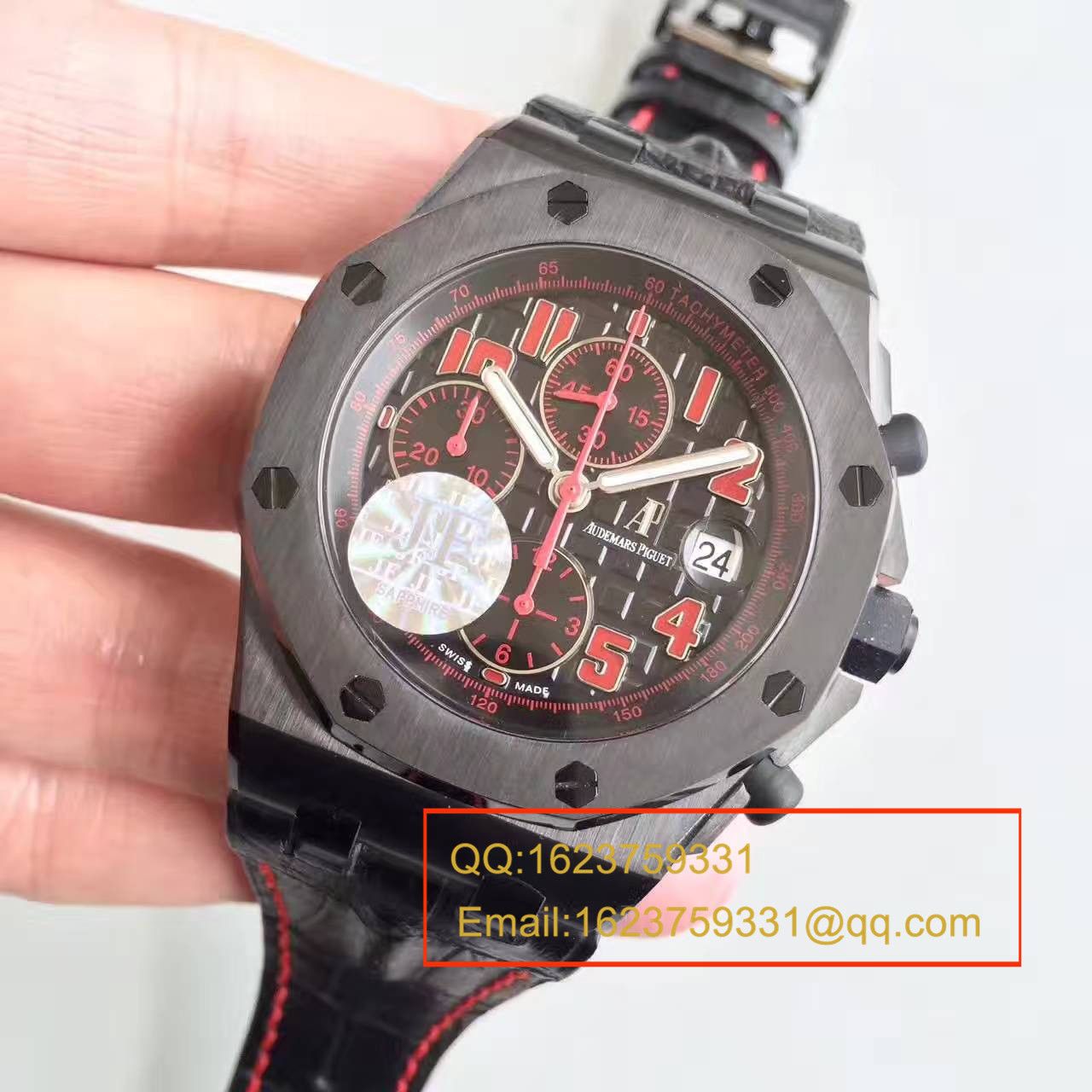 【JF厂一比一高精仿手表】爱彼皇家橡树离岸型系列26186SN.OO.D101CR.01腕表 / AP110