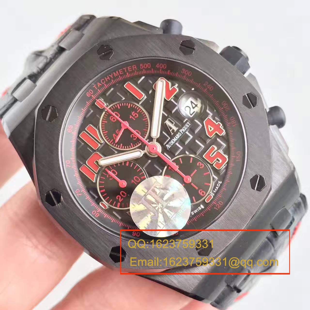 【JF厂一比一高精仿手表】爱彼皇家橡树离岸型系列26186SN.OO.D101CR.01腕表 / AP110