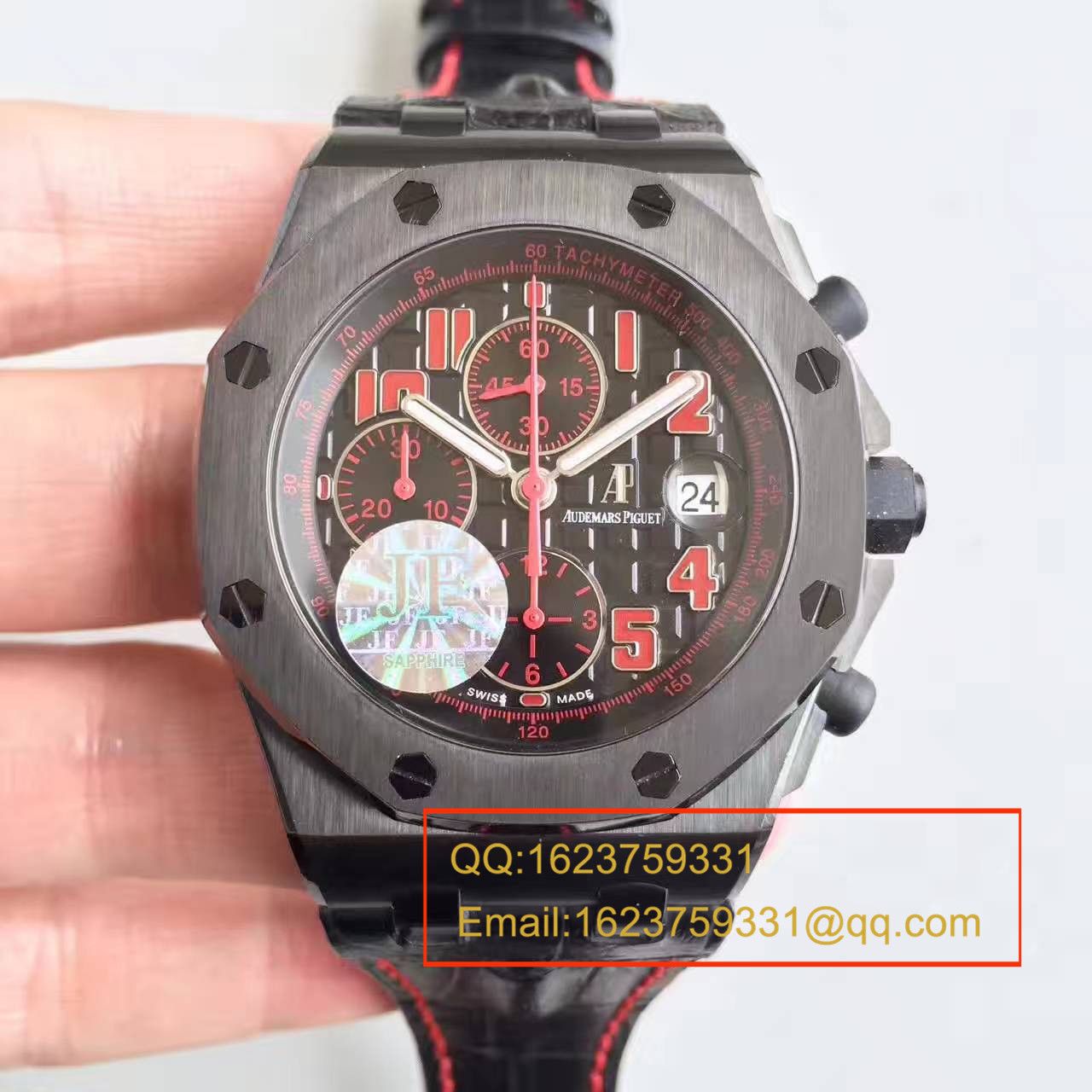 【JF厂一比一高精仿手表】爱彼皇家橡树离岸型系列26186SN.OO.D101CR.01腕表 / AP110