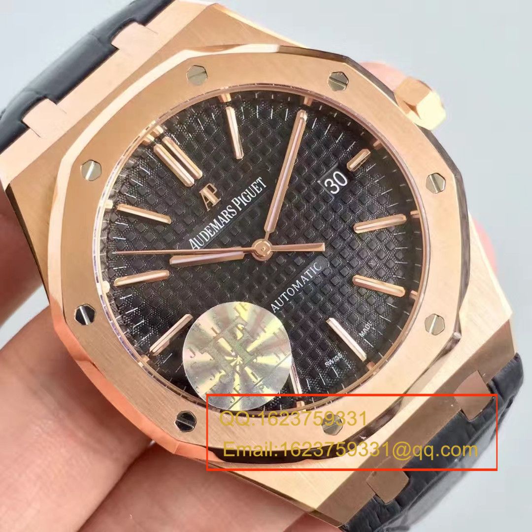 【JF厂1:1高精仿爱彼手表】爱彼皇家橡树系列15450OR.OO.D002CR.01女表 / AP015B