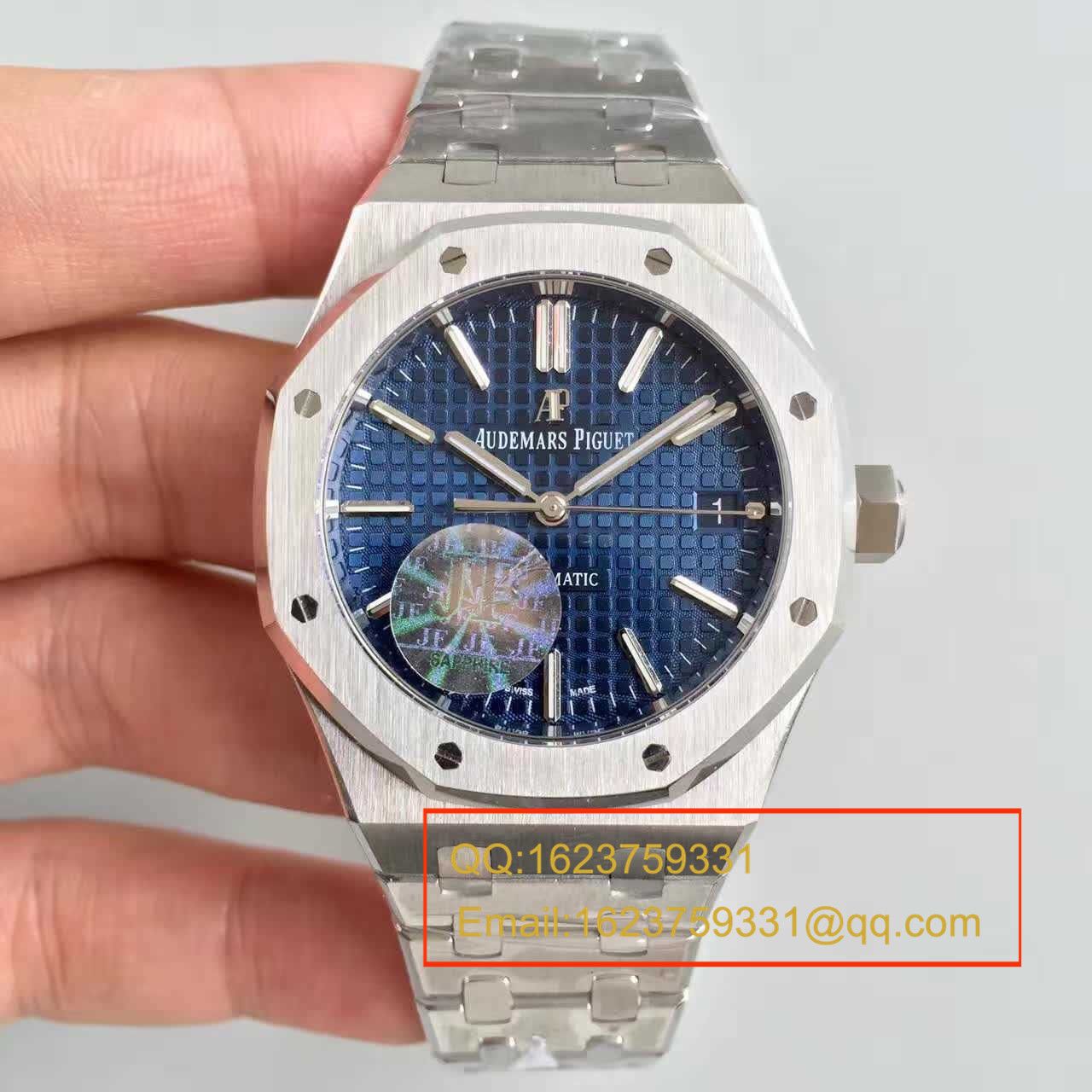 【JF厂一比一高精仿手表】AP爱彼皇家橡树系列15400ST.OO.1220ST.03男表 / AP024B