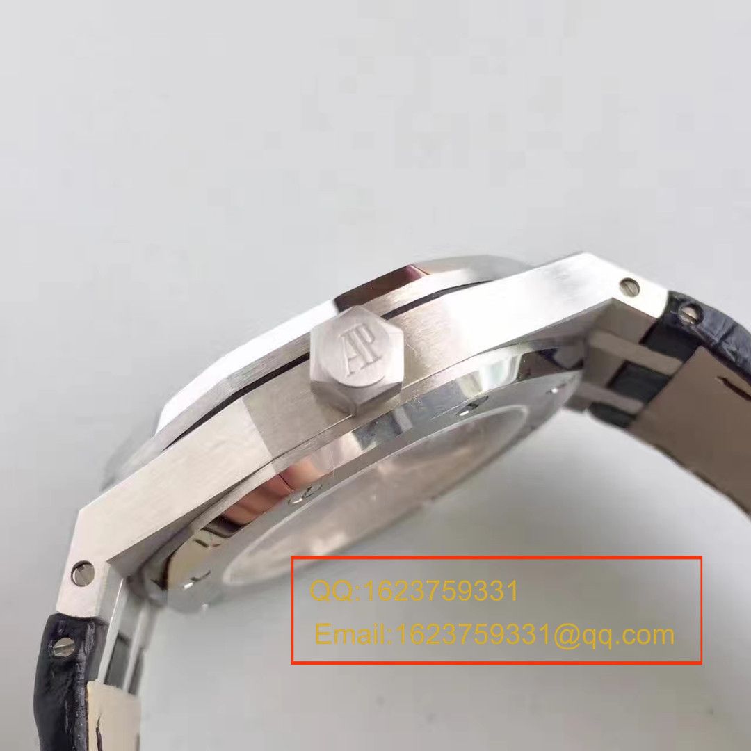【JF厂一比一高精仿手表】AP爱彼皇家橡树系列15400ST.OO.1220ST.03男表 / AP024B