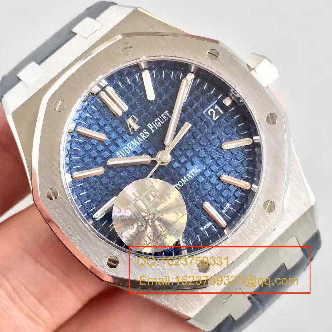 【JF厂一比一高精仿手表】AP爱彼皇家橡树系列15400ST.OO.1220ST.03男表 / AP024B
