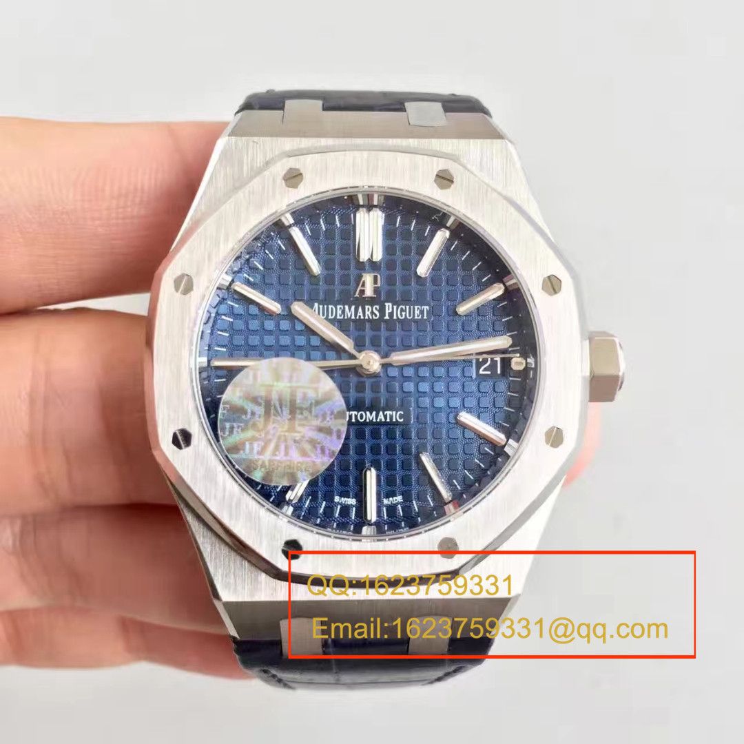 【JF厂一比一高精仿手表】AP爱彼皇家橡树系列15400ST.OO.1220ST.03男表 / AP024B