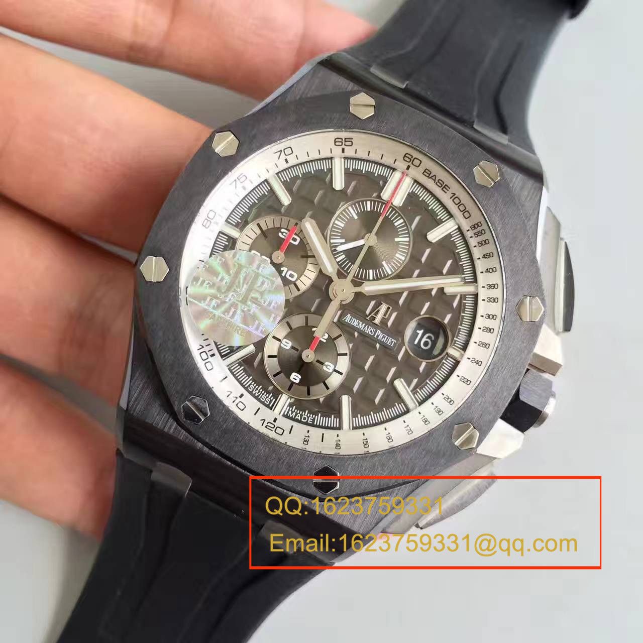 【JF厂1:1超A高精仿手表】爱彼皇家橡树离岸型系列26405CE.OO.A002CA.01腕表 / AP088