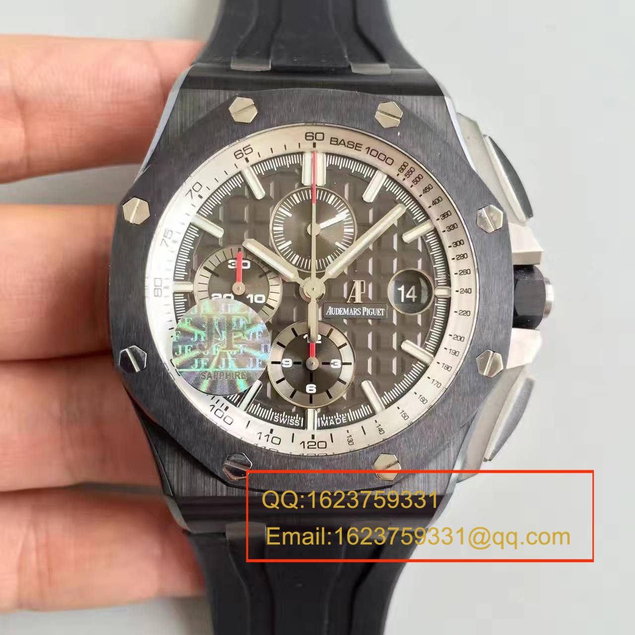 【JF厂1:1超A高精仿手表】爱彼皇家橡树离岸型系列26405CE.OO.A002CA.01腕表 / AP088