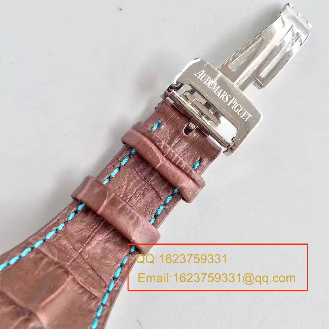 【JF厂1:1高精仿手表】爱彼AP皇家橡树离岸系列蒙托克高速公路限量版26187ST.OO.D801CR.01男表 / AP087