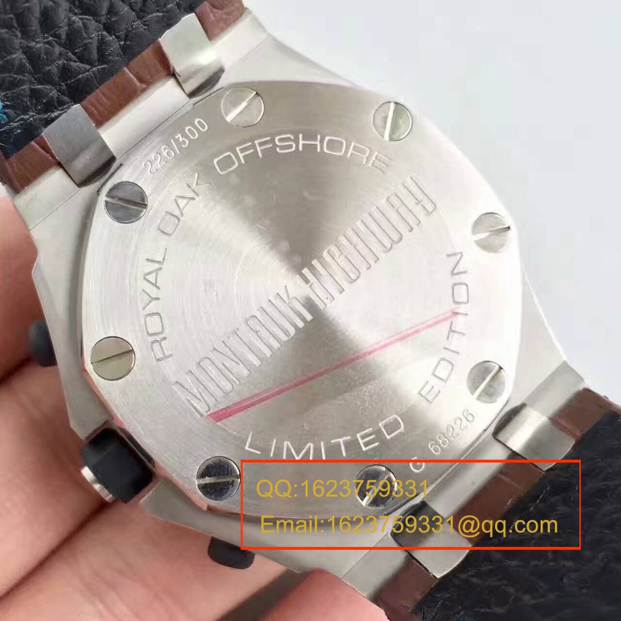 【JF厂1:1高精仿手表】爱彼AP皇家橡树离岸系列蒙托克高速公路限量版26187ST.OO.D801CR.01男表 / AP087